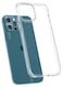 Spigen Crystal Hybrid designed for iPhone 12 Pro MAX case cover - Crystal Clear