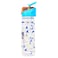 Eazy Kids Jawsome Shark 2 - In - 1 Tritan Water Bottle - Blue (650ml)