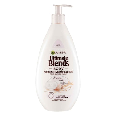Garnier Ultimate Blends Oat Body Soothing Hydrating Lotion 400ml