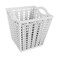Turt Square Basket - White