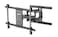 SH-6040P Solid double arm full-motion tv wall mount Fits most 37 ~ 80"