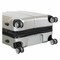 Verage GM20075 Houston Trolley Suitcase 24cm Silver