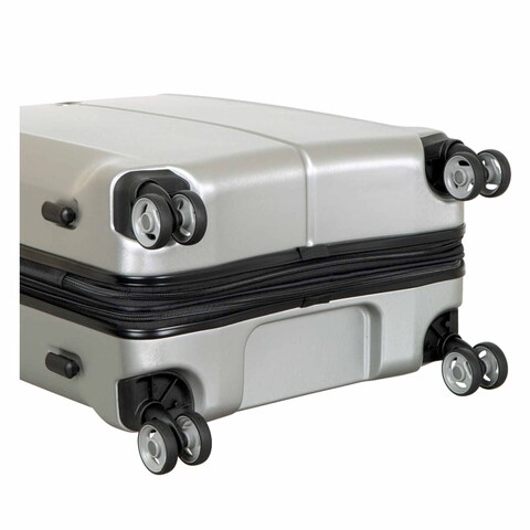 Verage GM20075 Houston Trolley Suitcase 24cm Silver