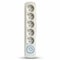 Elios Premio Multi-Sockets - 5 Outlet - White