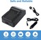 DMK Power BP-511 1560mAh Battery with LCD Quick Charger Compatible with Canon EOS 5D 50D 40D 20D 30D 10D Digital Rebel 1D D60 300D D30 etc,