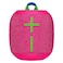 Logitech Ultimate Ears Wonderboom 3 Speaker Pink