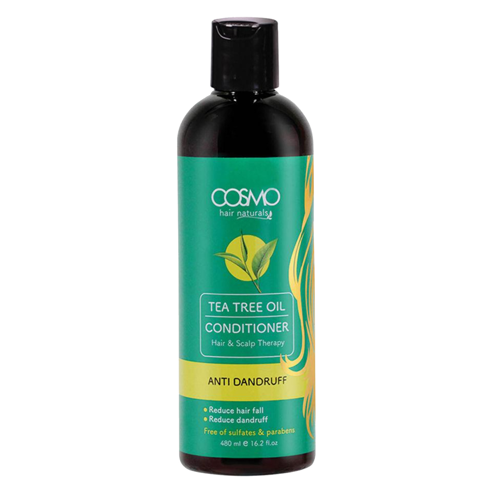 Cosmo Conditioner Tea Tree Oil480Ml