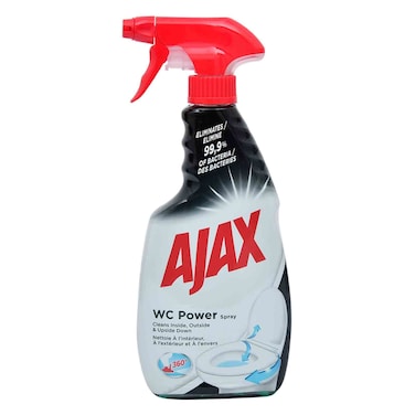 Ajax Washing And Disinfecting Liquid WC Power Cleaning Spray 500ml 20% Off