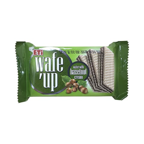 Eti Wafe Up Wafer Hazelnut Cream 39.5GR