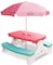 LOL Surprise Picnic Table with Umbrella 651656M