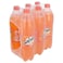 Mirinda Orange Flavor Carbonated Drink 1 lt (Pack of 6)