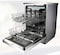 Sharp 8 Programs 14 Place Settings 3 Layered, Stainless Steel Tub Free Standing Dishwasher Silver ~ QW-MA814-SS3