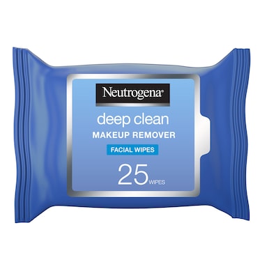 Neutrogena Deep Clean Make Up Remover Facial Wipes 25 Count