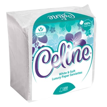 Celine Serviettes 100 Sheets