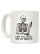 muGGyz Sip Me Baby One More Time Printed Ceramic Coffee Mug White