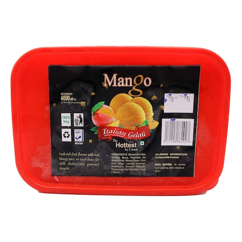 Italian Gelati Mango Ice Cream 4L