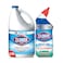 Clorox Bleach 3.78L+ Toilet Cleaner Fresh 709ml