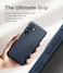 Ringke Samsung Galaxy S24 Case Cover   Onyx Series  Navy