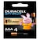 Duracell Optimum AAA Battery Multicolour Pack of 4