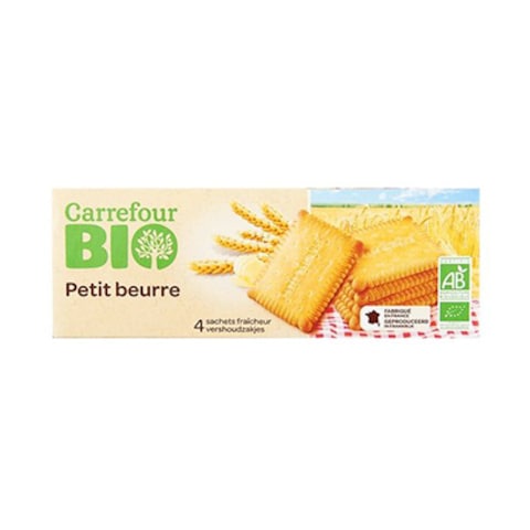 Carrefour Bio Petit Beurre Biscuits 167G