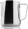 Generic Stainless Steel Milk Frothing Pitcher Measurements On Both Sides Inside Espresso Machines Milk Frothers Latte Art Measuring Jugs