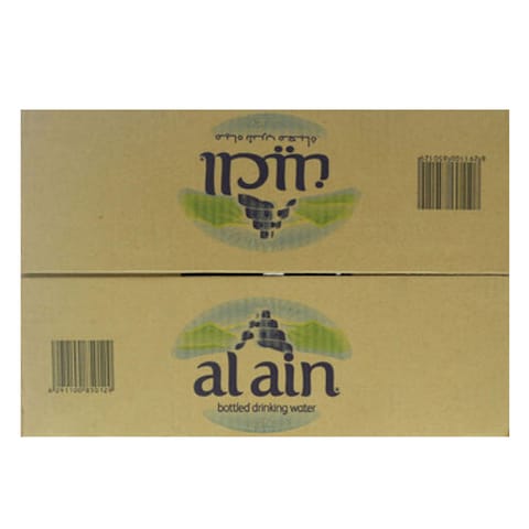 Al Ain Low Sodium Bottled Drinking Water 500ml Pack of 24