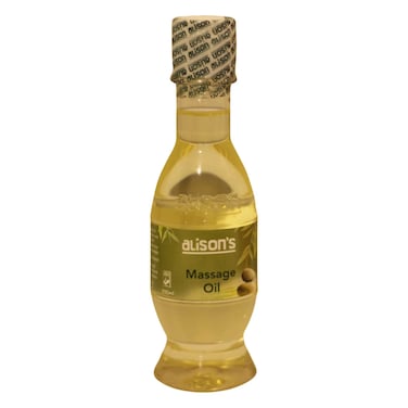Alison&#39;S Massage Oil 200Ml