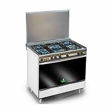 بوتاجاز كريازي 5 شعلة 90x60 سم ستانلس ستيل - 8900