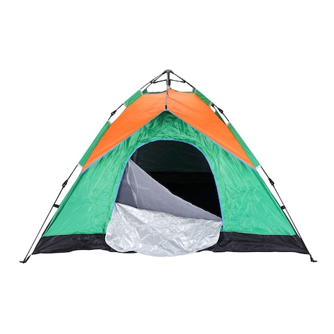 Royalford Season Tent 8 Person, Rf10301, Backpacking Tent For 3 Season, Waterproof, Portable, Windproof, Double Layer For Cycling, Hiking, Camping, Lightweight, Practical Storage Space