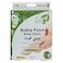 Baby Foot Matcha Vanilla Scented Easy Pack Clear