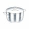 Korkmaz Mega Stainless Steel Casserole 28Cm
