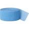 Unique Crepe Paper Streamer- 81-Feet Length- Baby Blue