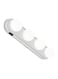 Sanbo-4 Bulb LED Makeup Mirror Light White 9x13centimeter