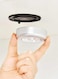 Beauenty - LED Touch Emergency Light Ceiling Lamp Silver 7 x 2.5cm