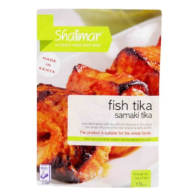 Shalimar Fish Tika Masala 19g