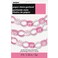 Hot Pink Deco Dot Paper Chain 5Ft