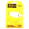 Denmen DC01T Single USB Charger Kit White