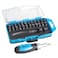 FIXTEC Multi Cr-V 38 pcs High Quality Ratchet Screwdriver Set