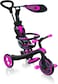 Globber Explorer 4in1 Kids Trike Pink 632-110-2