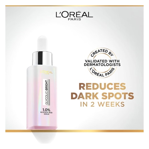 L&#39;Oreal Paris Glycolic Bright Instant Glowing Serum 30ml