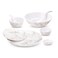 DINEWELL MELAMINE ULTRA DINNER SET 30PCS