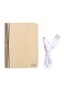 Tomshine Rechargeable USB Port LED Mini Folding Book Light Warm White 0.198kg