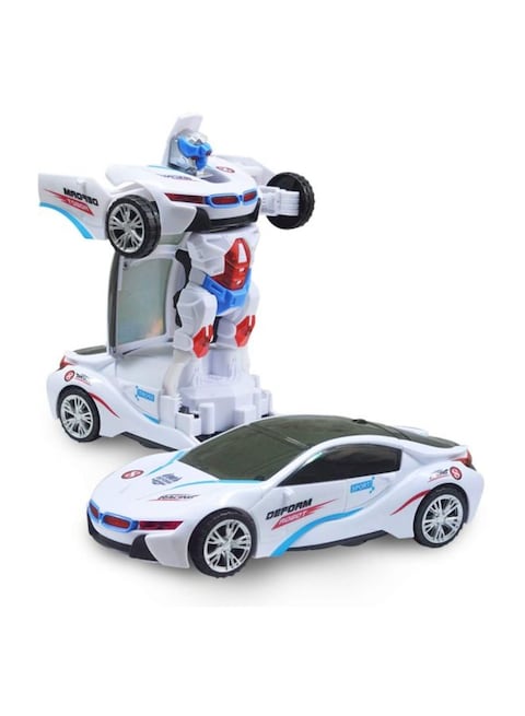 Mix Cart Robot Deform Toy Yj388-20