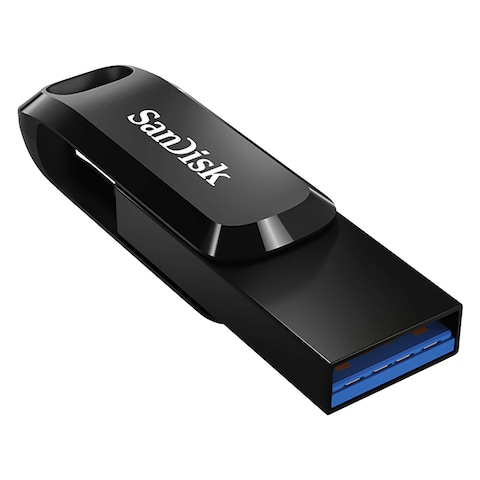 SanDisk Ultra Dual Drive Go USB Type C 64GB Black