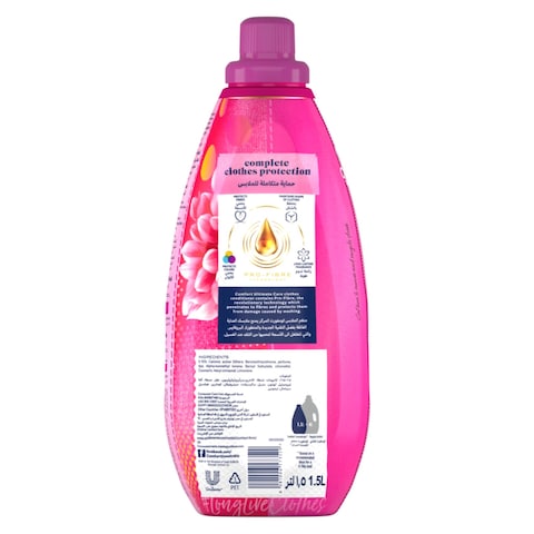 Comfort Ultimate Care Concentrated Fabric Softener Orchid &amp; Musk 1L