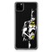 Loud Universe - Batman Yellow and Black Grunge Batman IPhone 11 Cover With Transparent Edges
