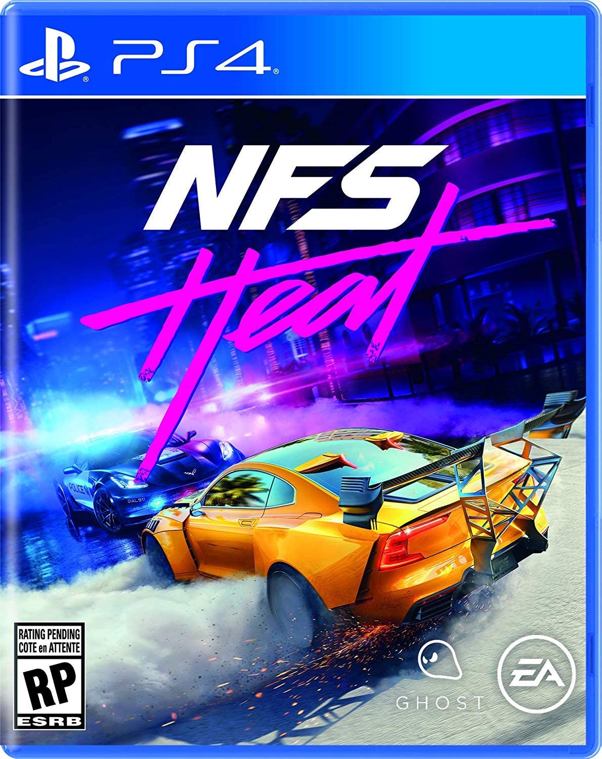 PS4 Need For Speed Heat (US) By EA