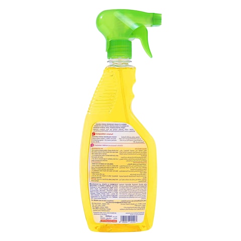 Carrefour Kitchen Cleaner Lemon 500ml