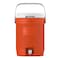 Cosmoplast Keep Cold Basic Water Cooler Orange 15L