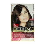 Buy LOreal Paris Excellence Creme Triple Care Permanent Hair Colour 4 Brown in Saudi Arabia